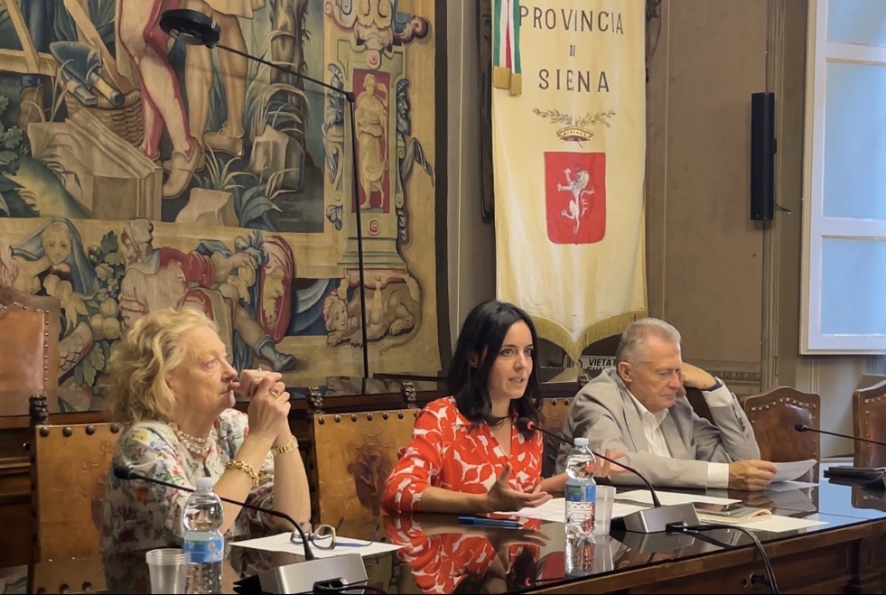 Il tavolo su Mps con le categorie economiche e sociali